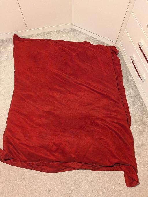 — big bertha red beanbag