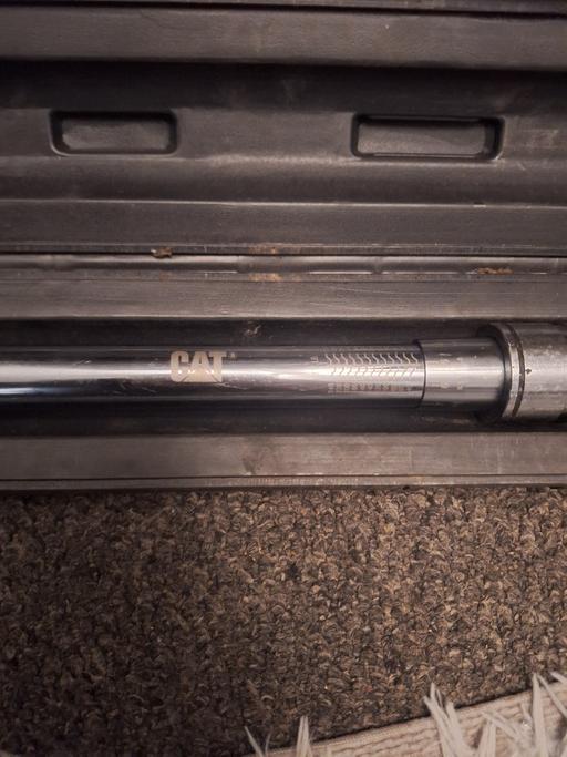  — calibrated torque wrench