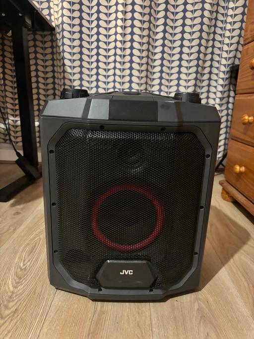  — JVC PORTABLE BLUETOOTH SPEAKER