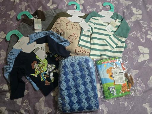  — NEW 0-3 months baby boys bundle
