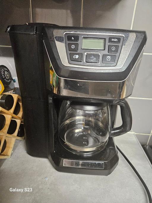  — russel hobbs coffee machine
