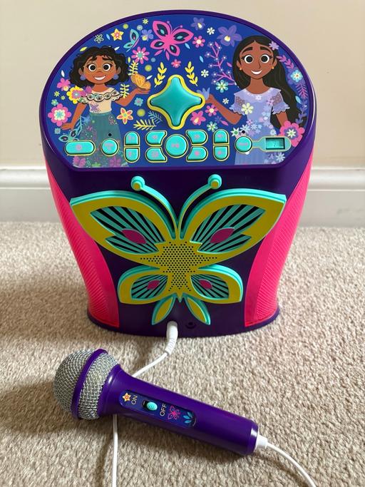  — Disney Encanto Karaoke Machine