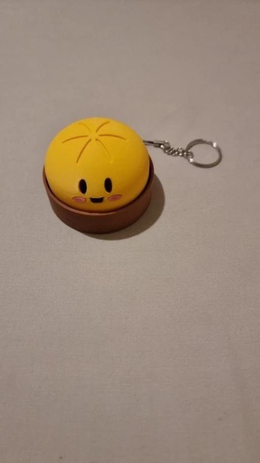  — Dumpling Clicker Bag Charm - Keychains