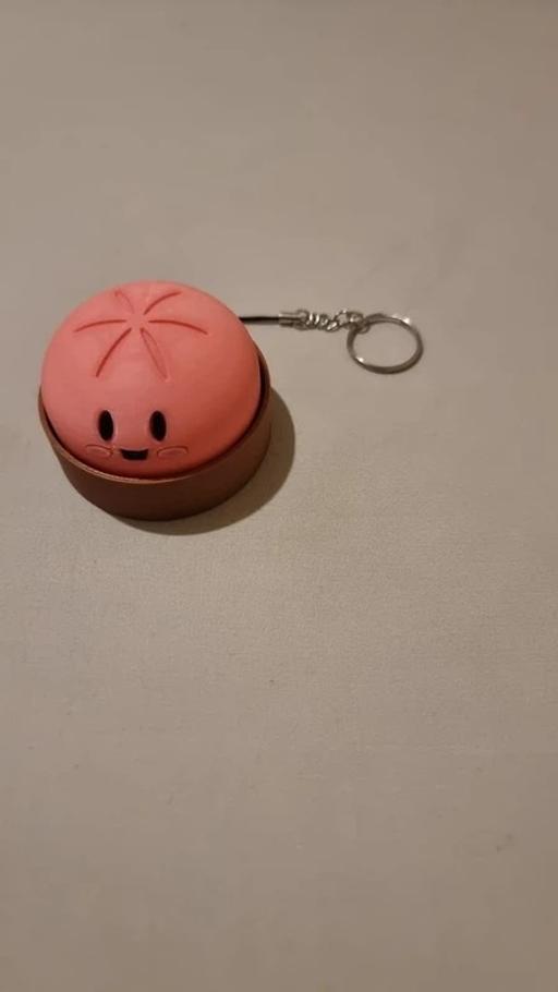  — Dumpling Clicker Bag Charm - Keychains