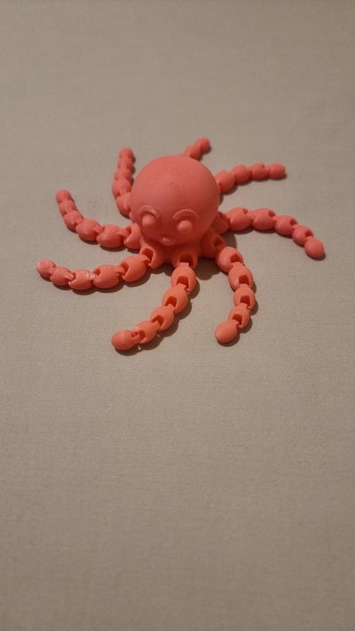  — Articulated Fidget Octopus