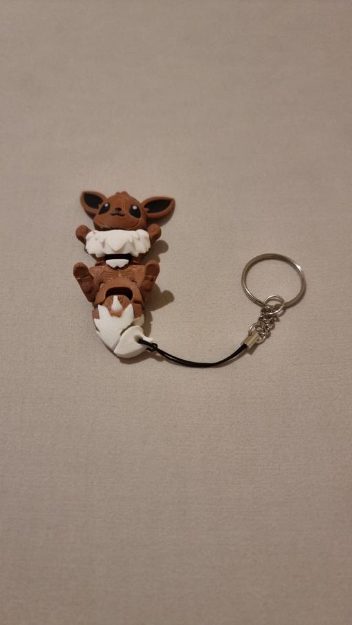  — Eevee Pokémon Keyring