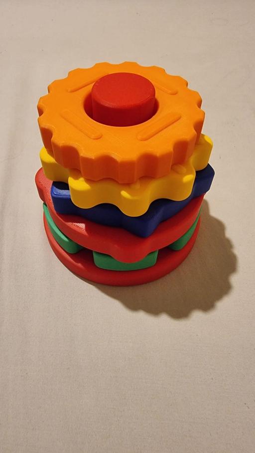  — Colourful Stacker Toy – Ages 1+