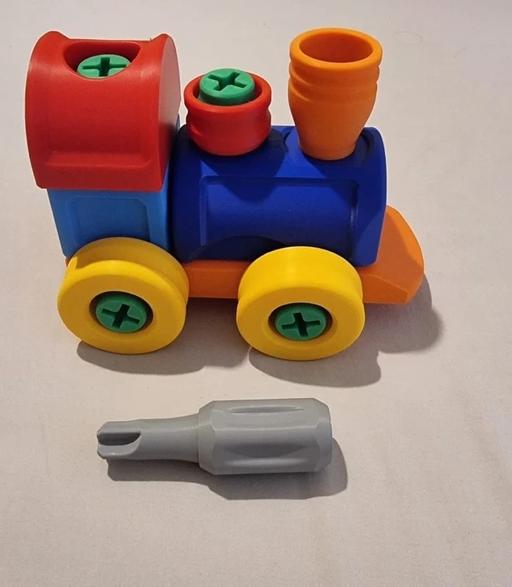  — Build‑Your‑Own Train