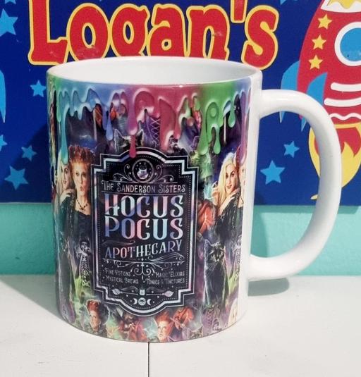  — hocus pocus halloween mug