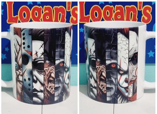  — horror legends mug