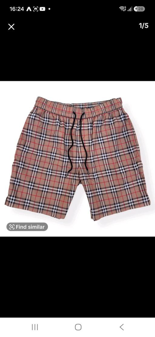  — Burberry London Shorts