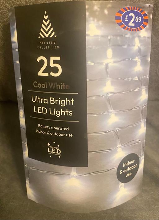  — 25 led lights