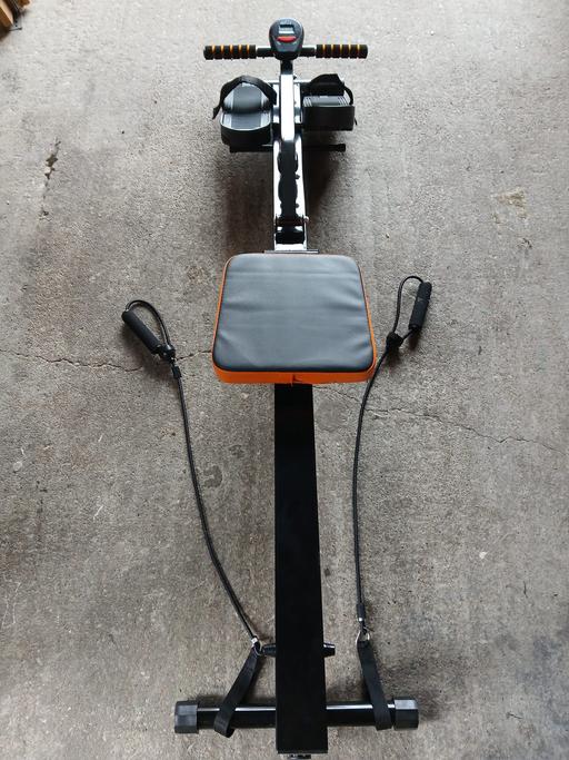  — rowing machine
