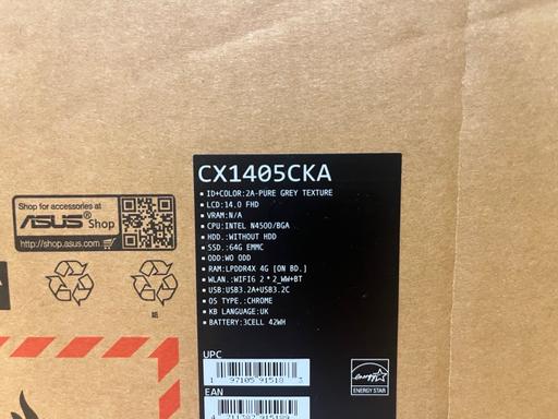  — Brand New ASUS CX1405CKA Chromebook Laptop