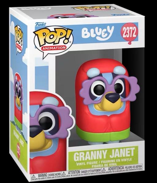  — Bluey Janet