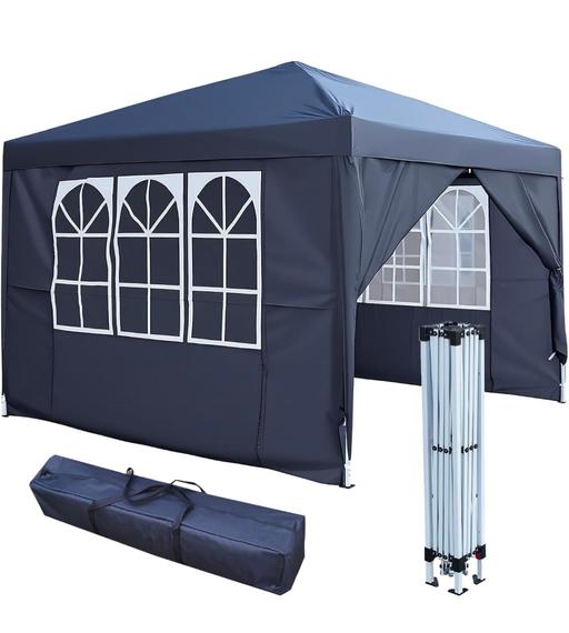  — 3x3m Pop Up Gazebo Garden Marquee Canopy Awni