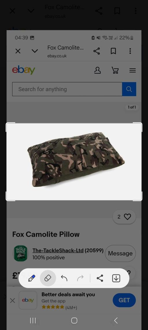  — CARP FISHING FOX 4 SEASONS 
