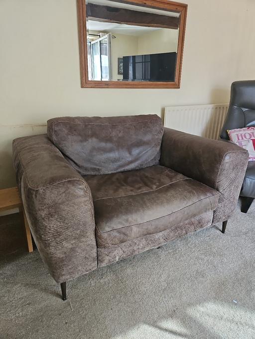  — Barker & Stonehouse Large Cuddle Chair / Snug