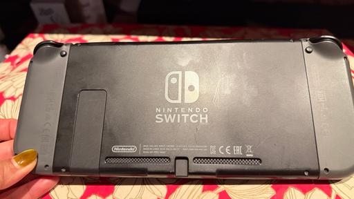  — Nintendo Switch V1 Grey Joy-Cons