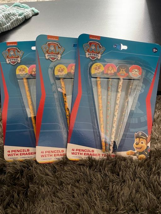  — Paw Patrol Pencils