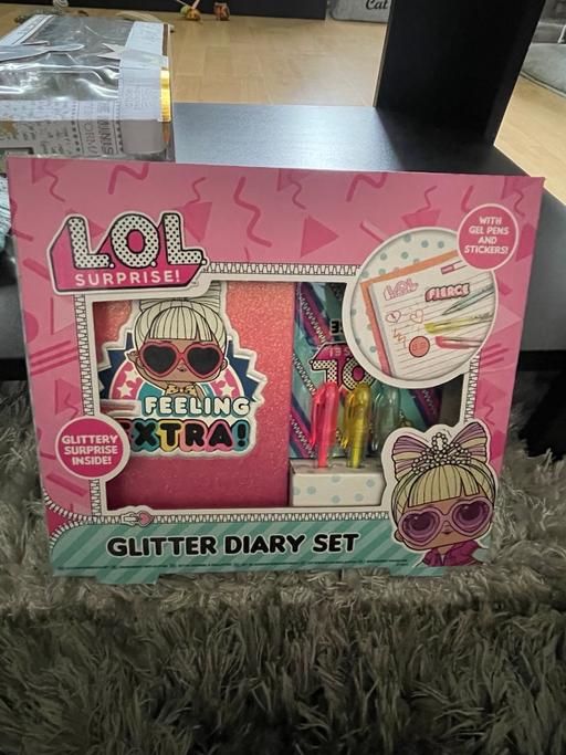  — LOL Surprise Glitter Diary