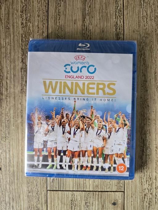  — UEFA Euro Womans EngWinners blue ray - sealed
