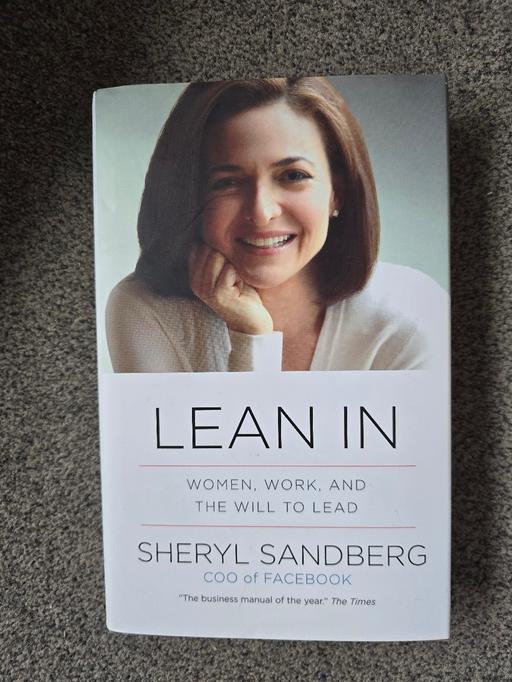  — Lean In - Sheryl Sandberg COO of Face Book