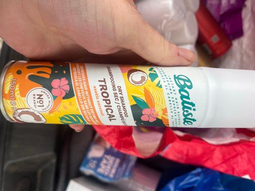  — Dry shampoo 2-£ each a few