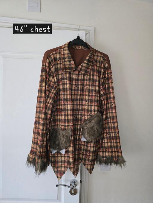  — Werewolf costume top - xl