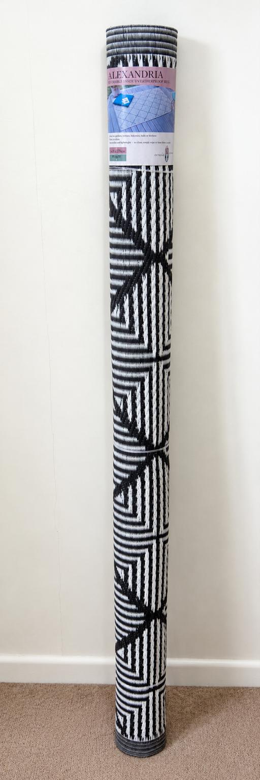  — Alexandria 150cm x 210cm Grey White Rug
