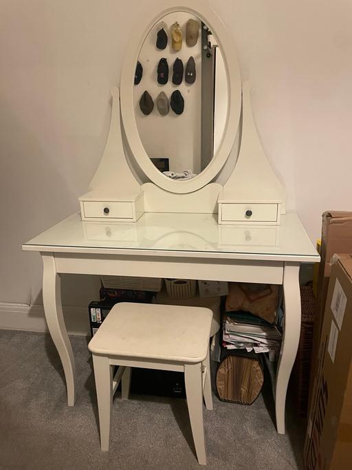  — Dressing Table