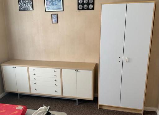  — Dresser & Wardrobe