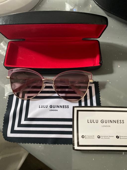  — Lulu Guinness ladies stunning sunglasses