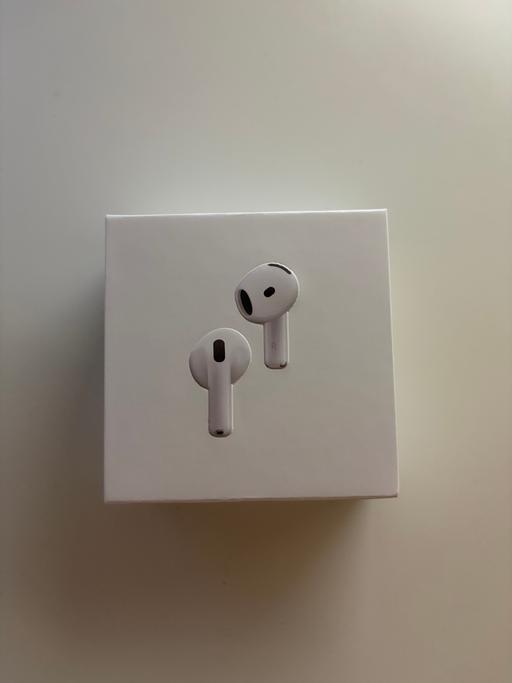  — Airpods 4th gen active noise cancellation