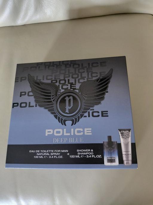  — Men's Police Gift Set