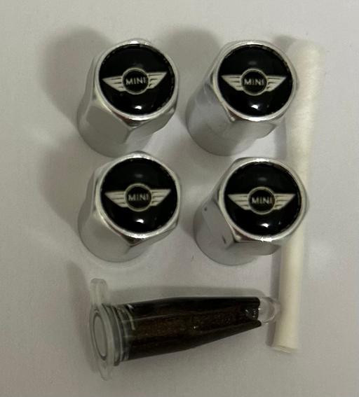  — Water Mini Tyre valve covers with grease