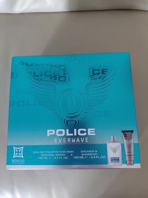  — Men's Police Gift Set