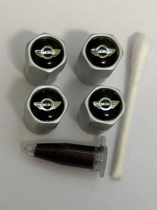  — Mini Tyre valve caps with grease