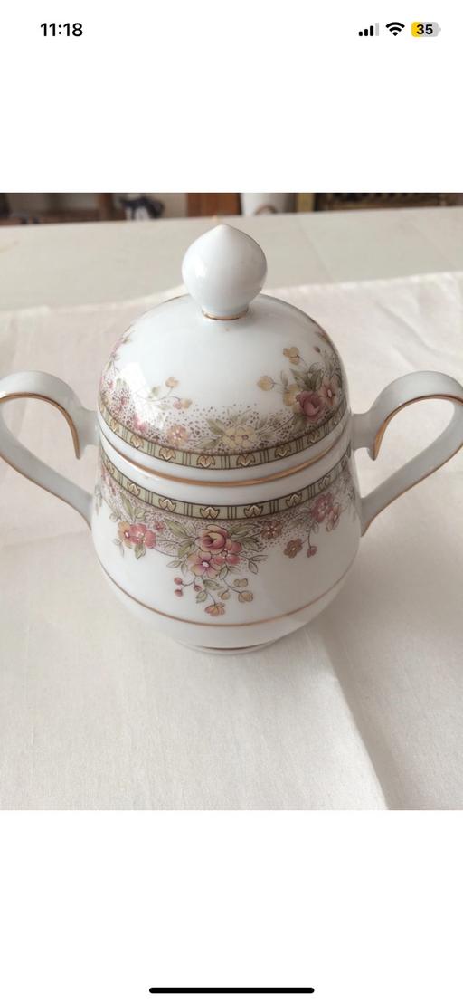  — Noritake Morning Jewel Sugar Bowl - New