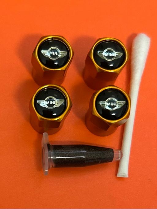  — Mine tyre valve caps with grease