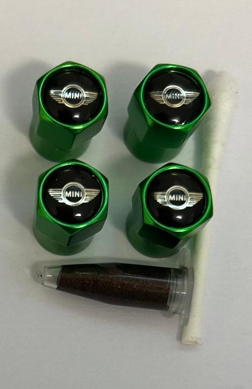  — Mini tyre valve Caps with grease