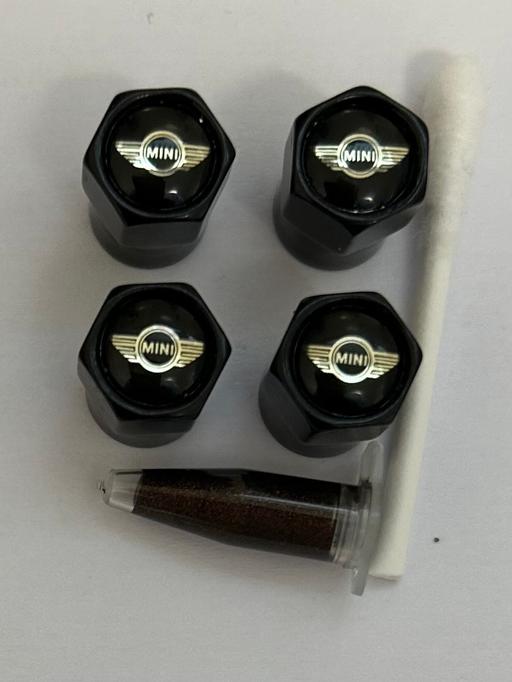  — Mini Tyre valve caps with grease