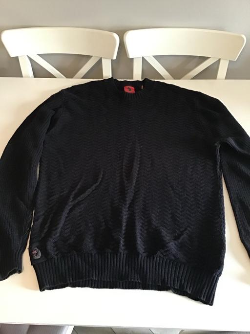  — Men’s dark blue Luke jumper