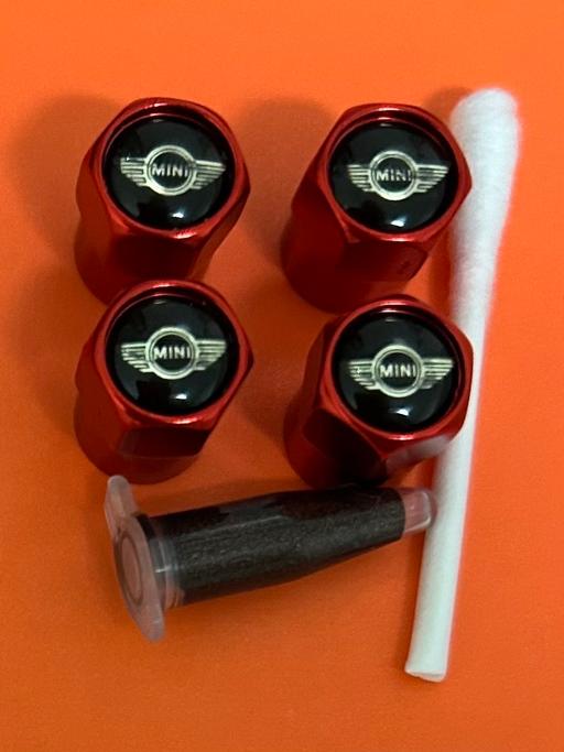  — Mini tyre valve Caps with grease