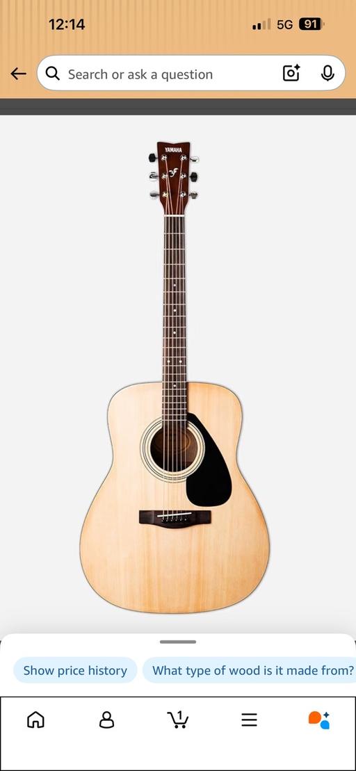  — Guitar