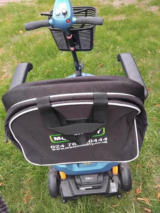  — mobility scooter