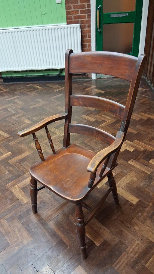  — Vintage Windsor style "Kitchen " Chair