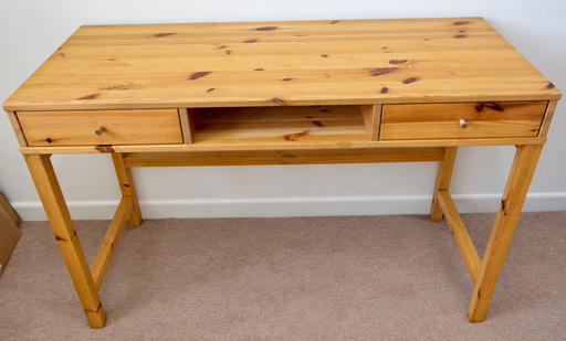  — IKEA Pine Desk 2 Drawers