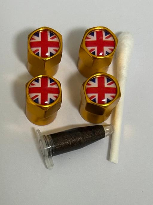  — BMW Mini Tyre valve caps with grease