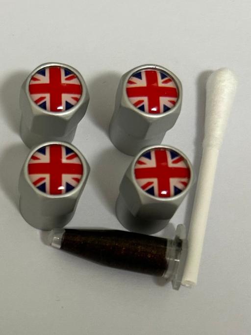  — BMW Mini Tyre valve caps with grease